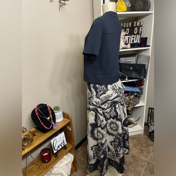 🖤Gorgeous Vintage Rare Mostly Wool (Junior) John Paul Gaultier Skirt 40” - Picture 4 of 16